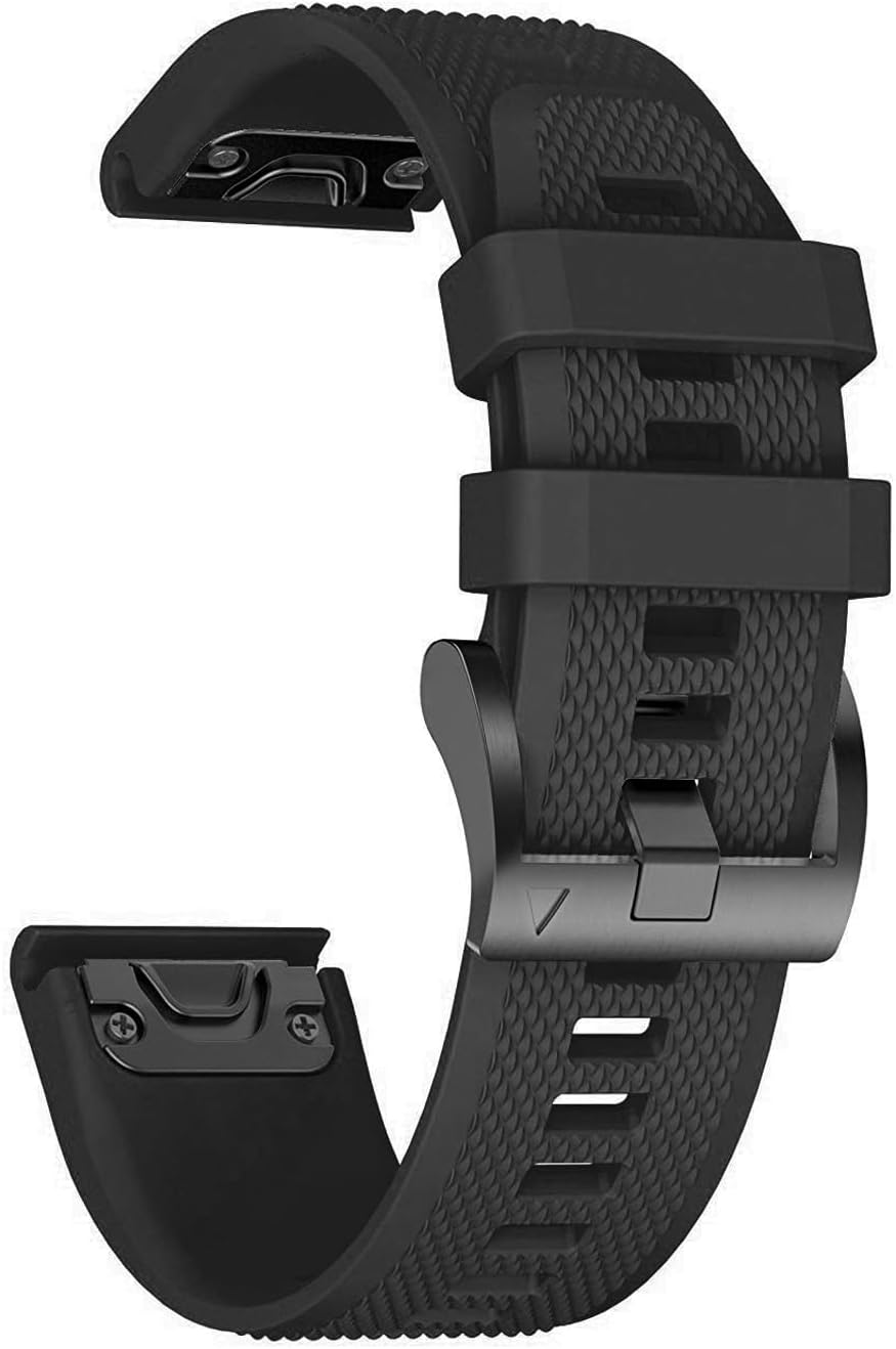 Silicone Watch Band 22Mm - 22mm Silicone Watch Band Compatible with