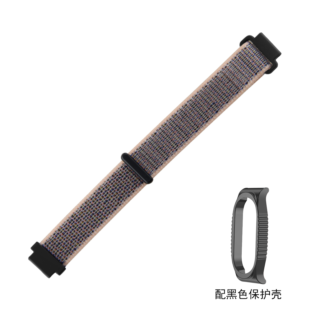 Sport Loop Velcro - Velcro Strap + Case For Xiaomi