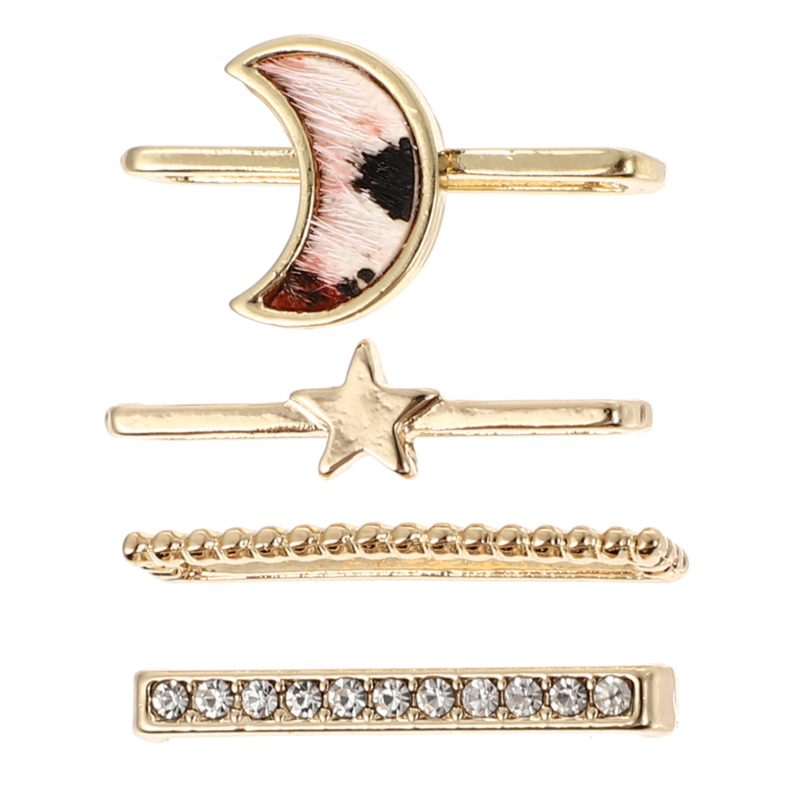 Silicone Band Women - 4Pcs Watch Band Charms Exquisite Workmanship