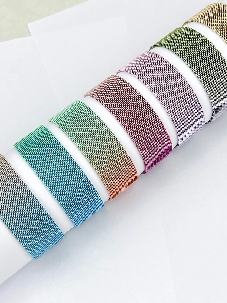 Milanese Loop Magnetic - Milanese Loop for apple watch band