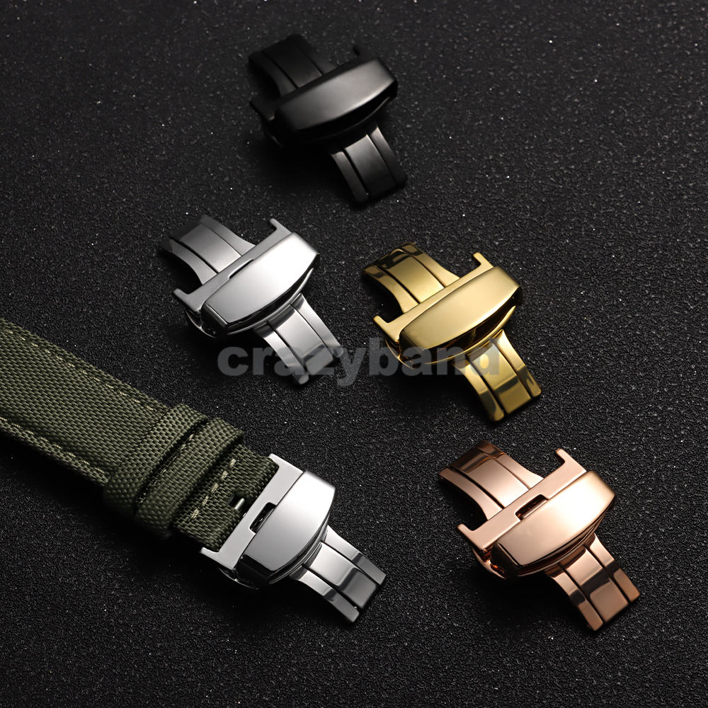 Stainless Steel Universal Butt - Butterfly Clasp Deployant 리뷰 및 가격
