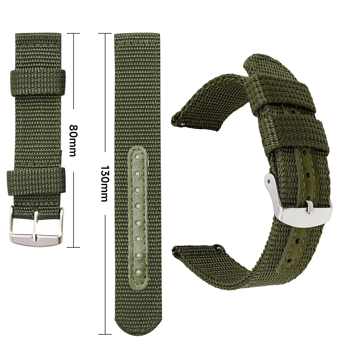 High Quality Nylon Canvas Watc - Canvas Strap Watch 리뷰 및 가격