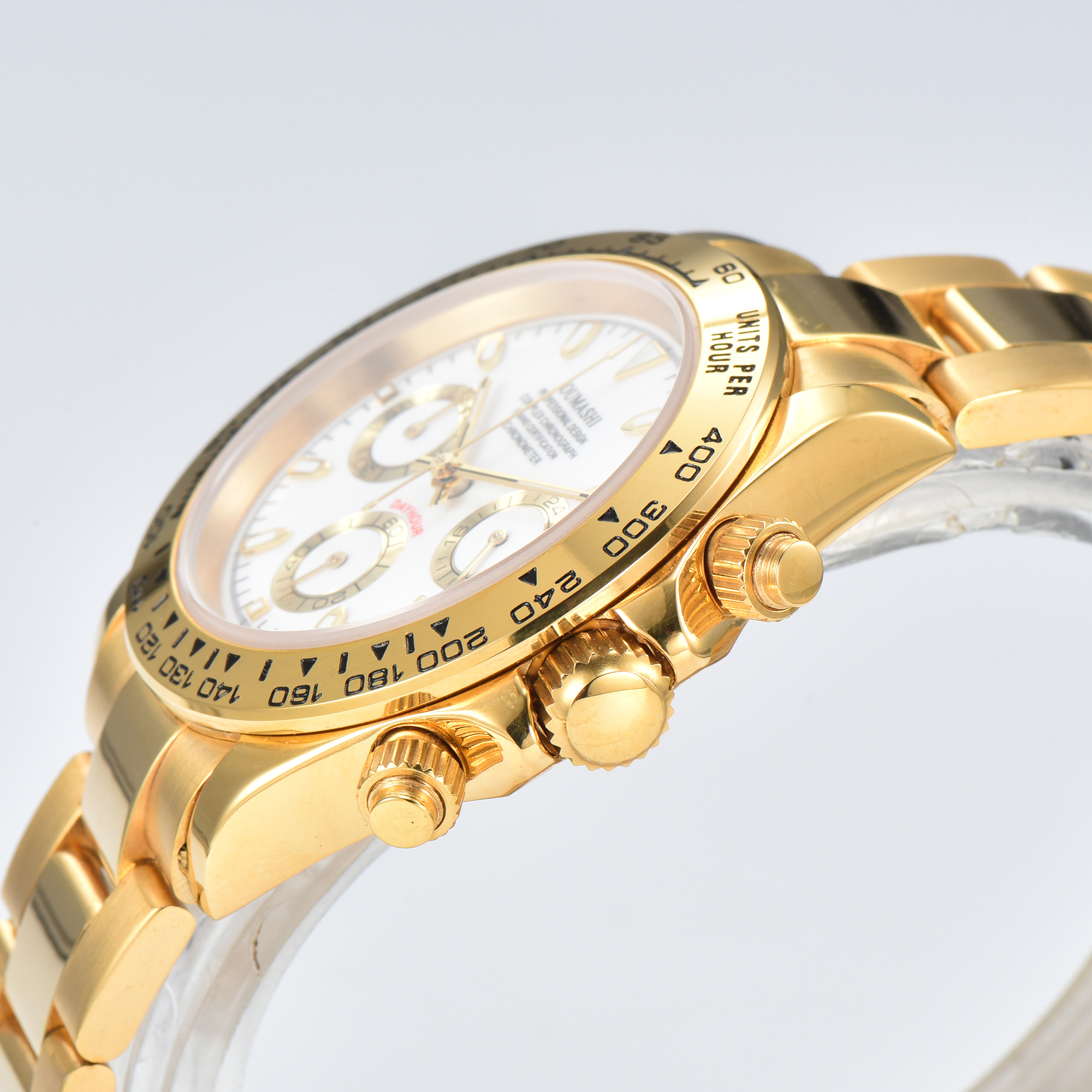 39mm VK63 watch Gold Stainless - Stainless Bracelet Diver 리뷰 및 가격