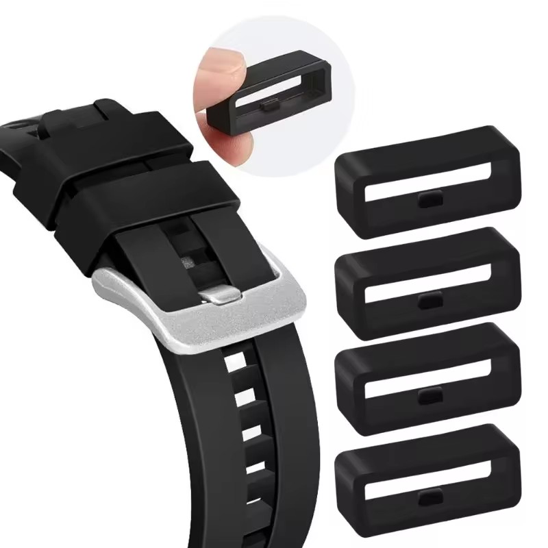 26mm Silicone Holder Retainer  - Silicone Watch Band 22Mm 리뷰 및 가격