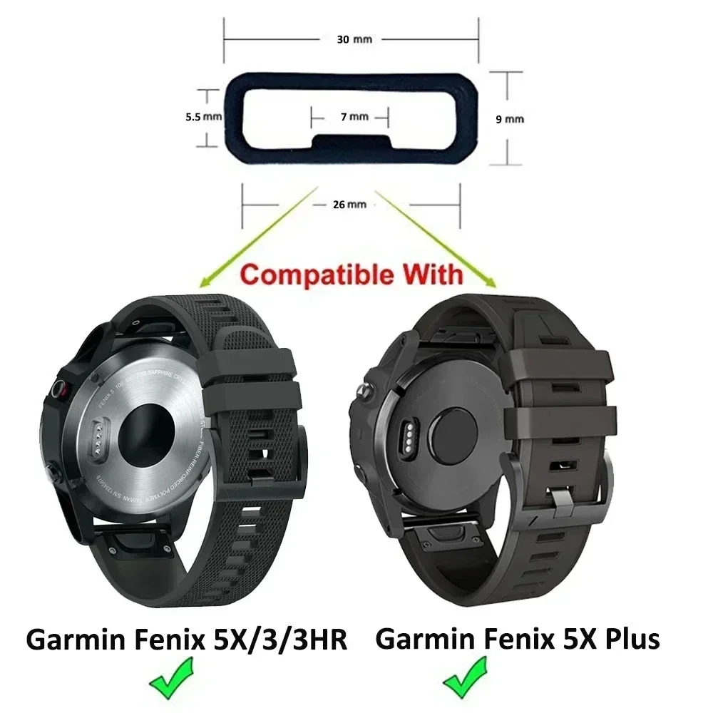 26mm Silicone Holder Retainer  - Silicone Watch Band 22Mm 리뷰 및 가격