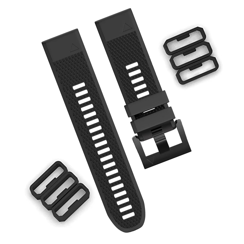 26mm Silicone Holder Retainer  - Silicone Watch Band 22Mm 리뷰 및 가격