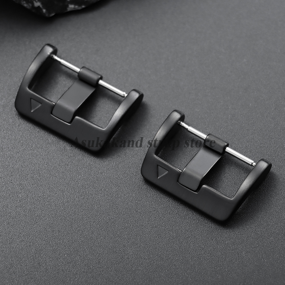 Black Stainless Steel Watch Bu - Silicone Watch Band 22Mm 리뷰 및 가격