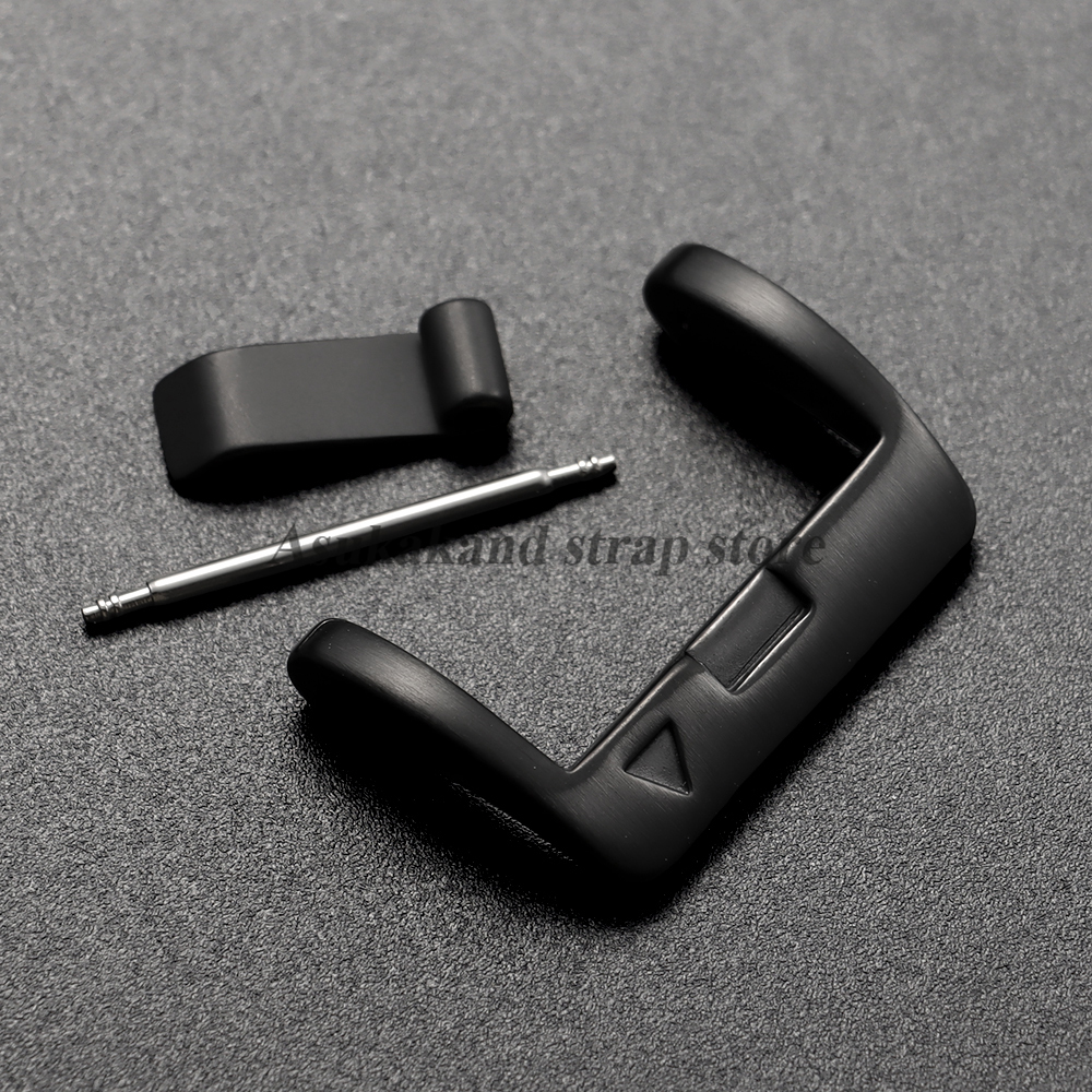 Black Stainless Steel Watch Bu - Silicone Watch Band 22Mm 리뷰 및 가격