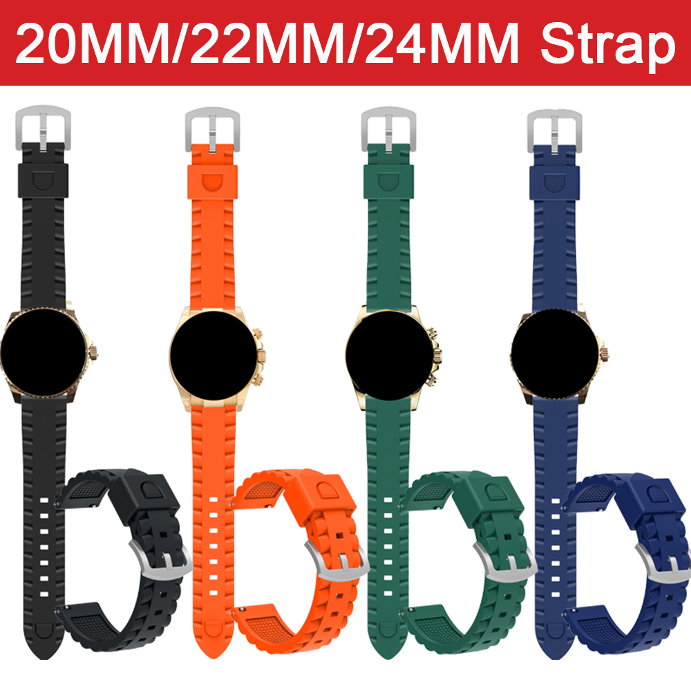 Soft Silicone Strap For 20mm 2 - Silicone Watch Band 22Mm 리뷰 및 가격