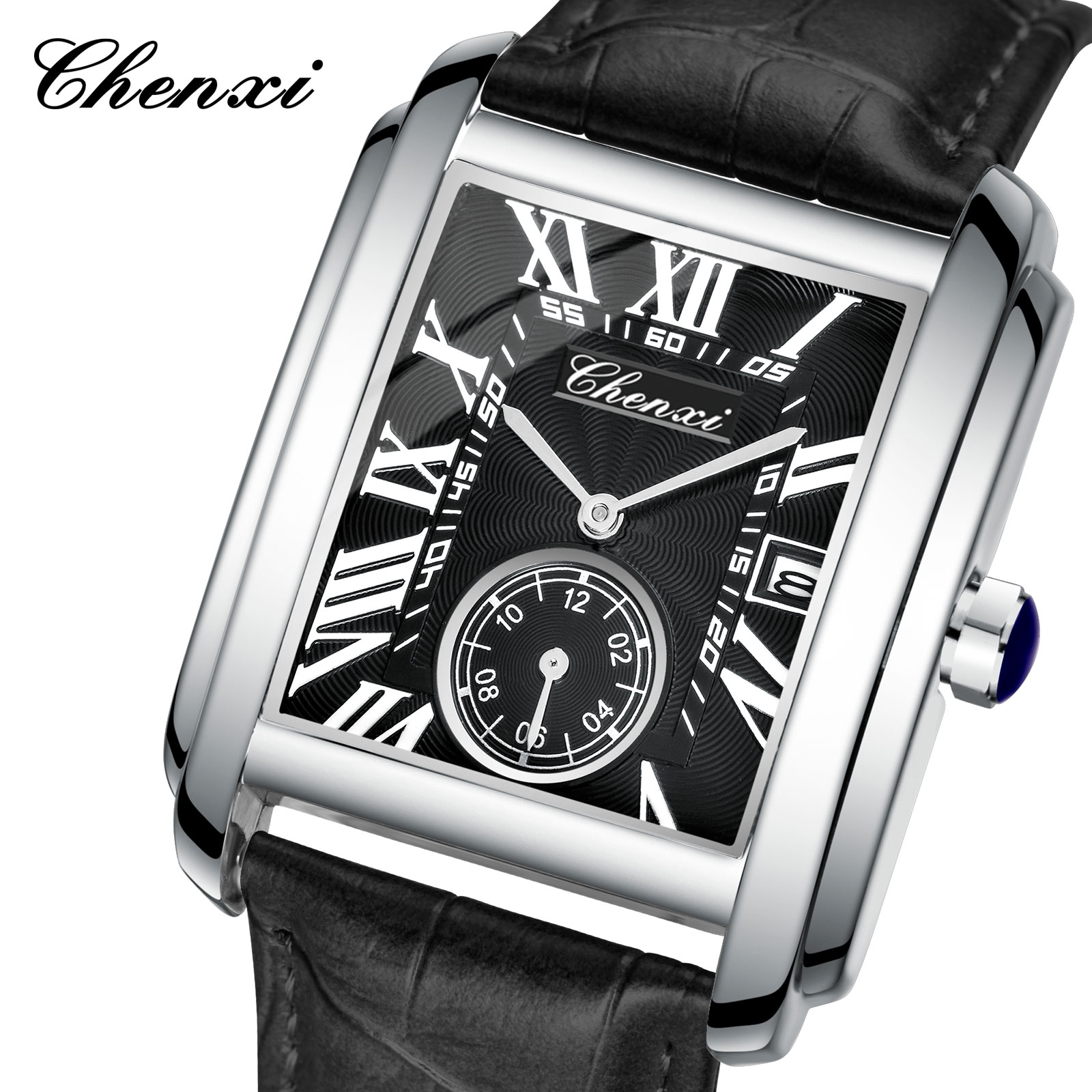 Chenxi 8216 New Fashion Boy Cl - Leather Watch Band Men 리뷰 및 가격
