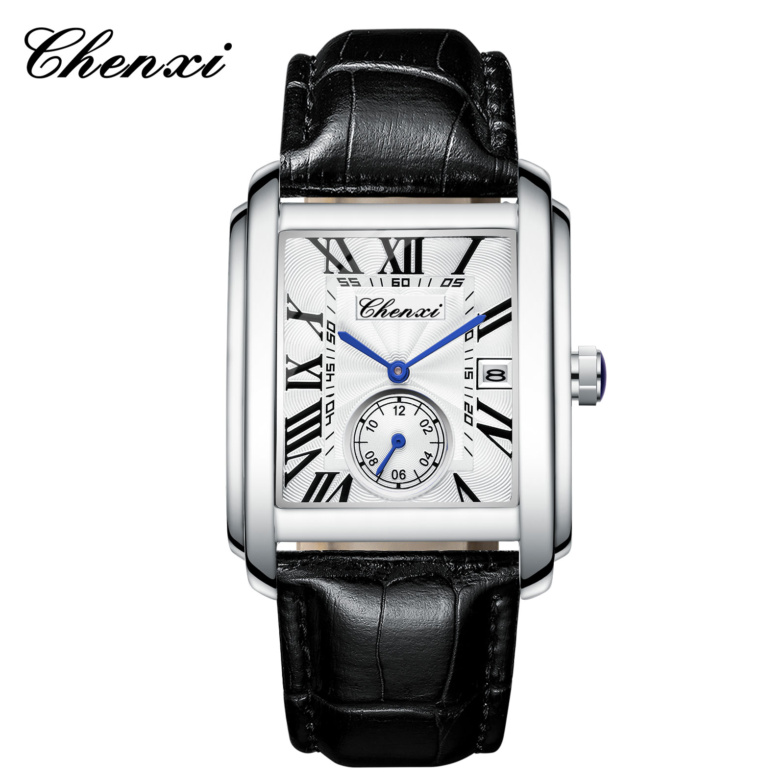 Chenxi 8216 New Fashion Boy Cl - Leather Watch Band Men 리뷰 및 가격