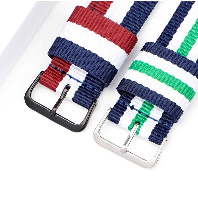 Nylon Watch Strap 20mm 22mm Qu - Canvas Strap Watch 리뷰 및 가격
