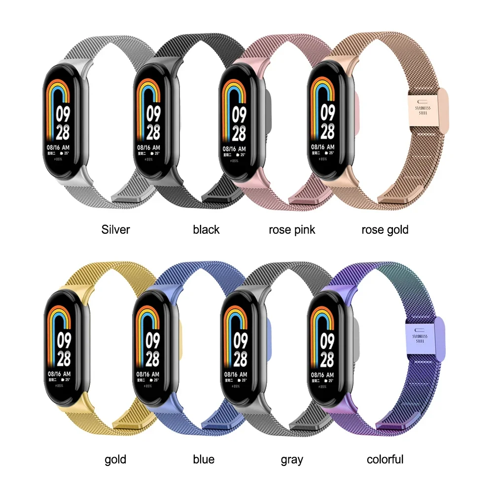 Metal Mesh Stainless Steel Str - Mesh Strap Metal 리뷰 및 가격