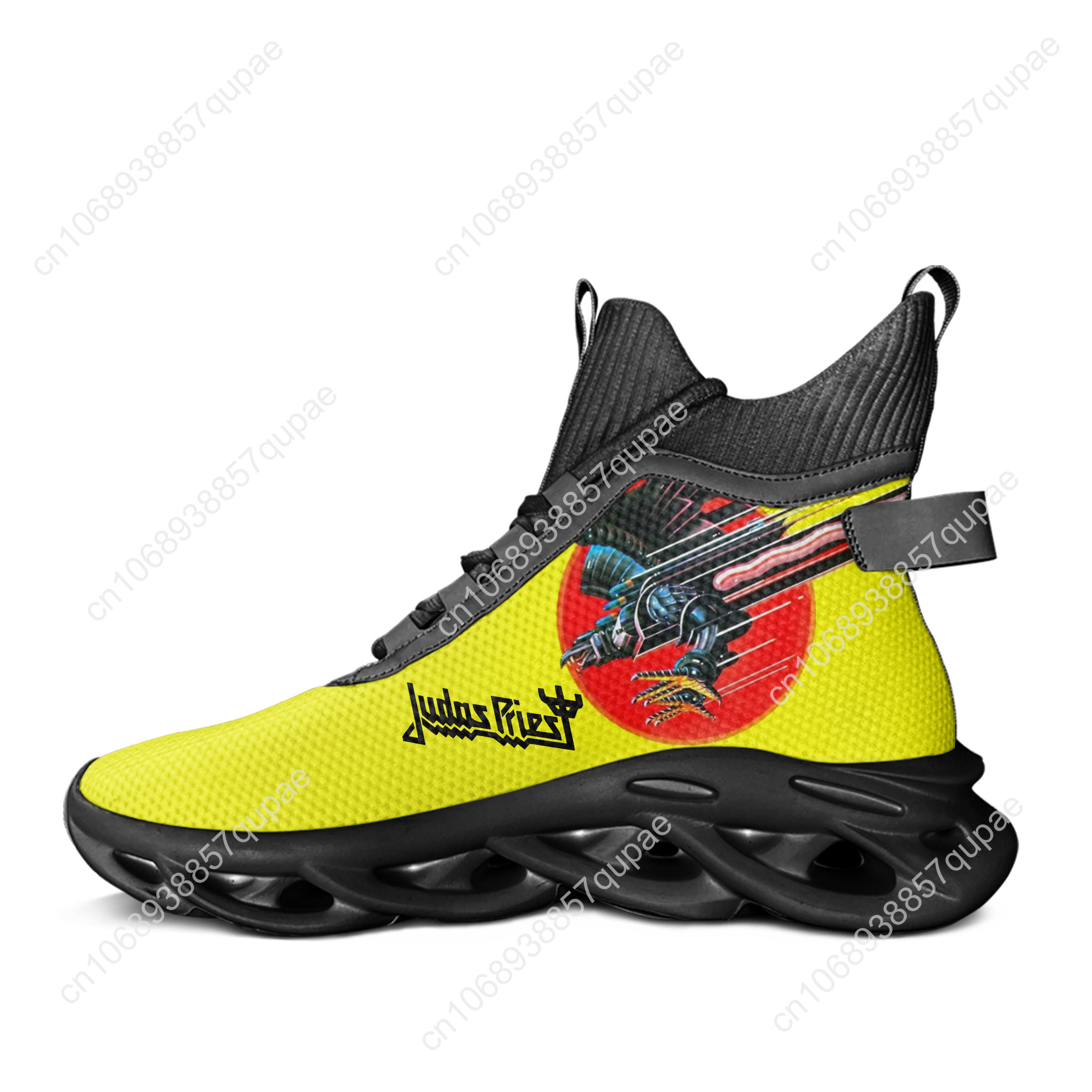 Judas Priest High Top Flats Sn - Mesh Strap Metal 리뷰 및 가격