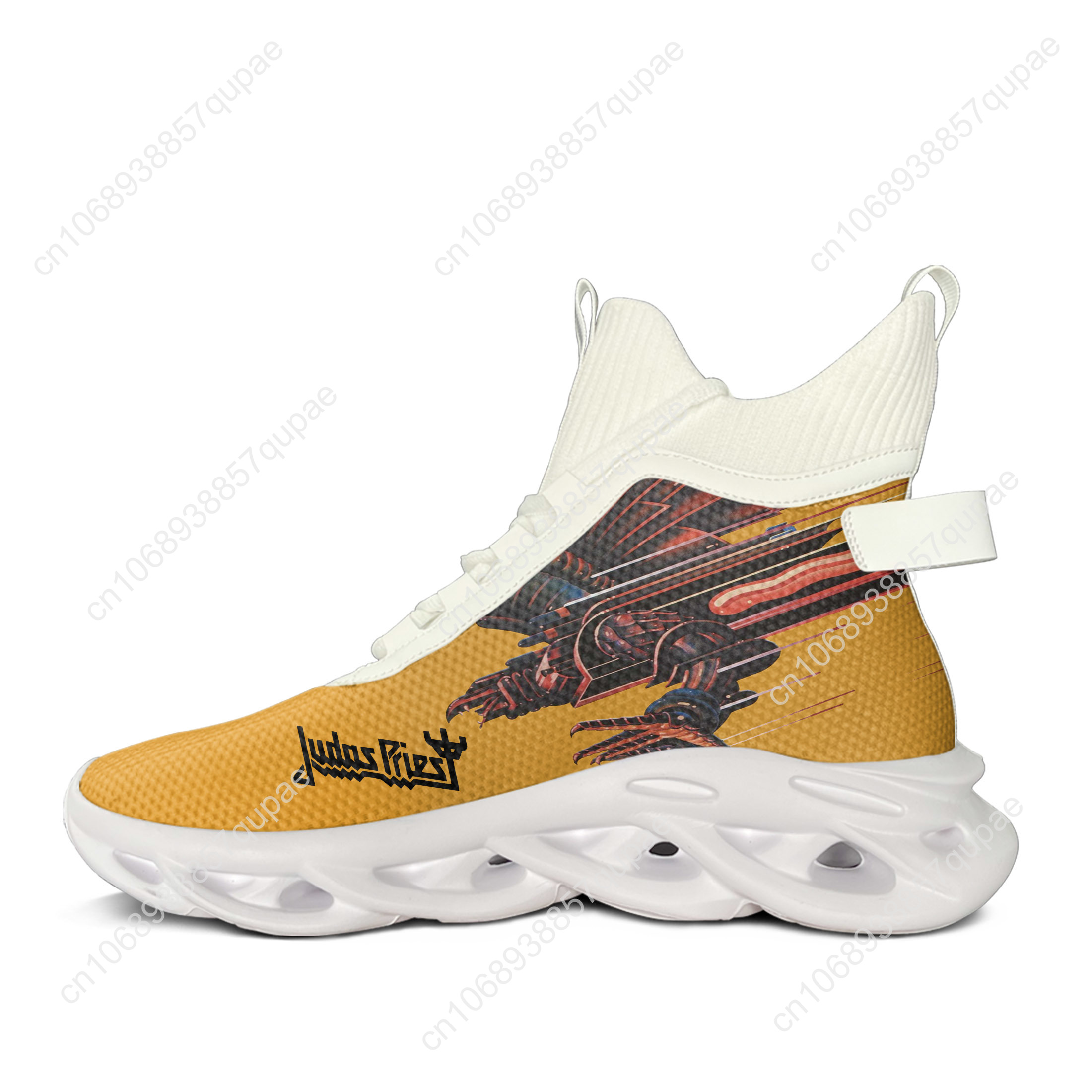 Judas Priest High Top Flats Sn - Mesh Strap Metal 리뷰 및 가격
