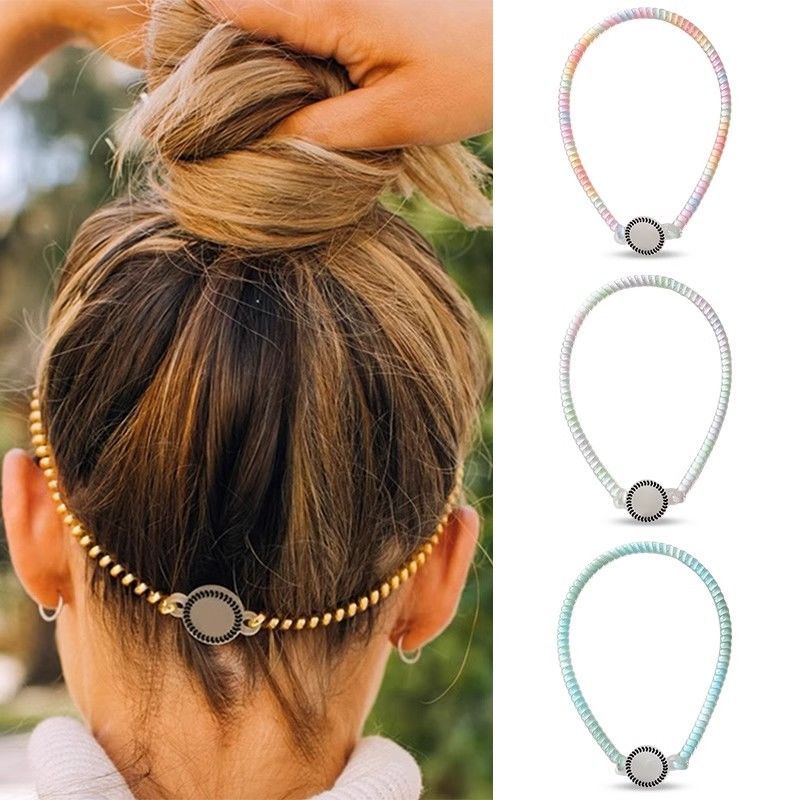 Elastic Fashion Telephone Line - Silicone Band Women 리뷰 및 가격