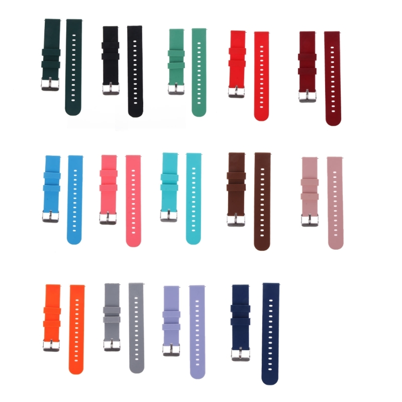 Silicone Strap 20/22mm Soft Qu - Silicone Watch Band 22Mm 리뷰 및 가격