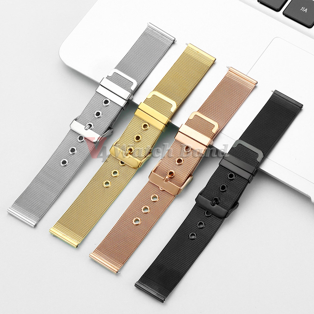 0.4 Mesh Milanese Strap Stainl - Mesh Strap Metal 리뷰 및 가격