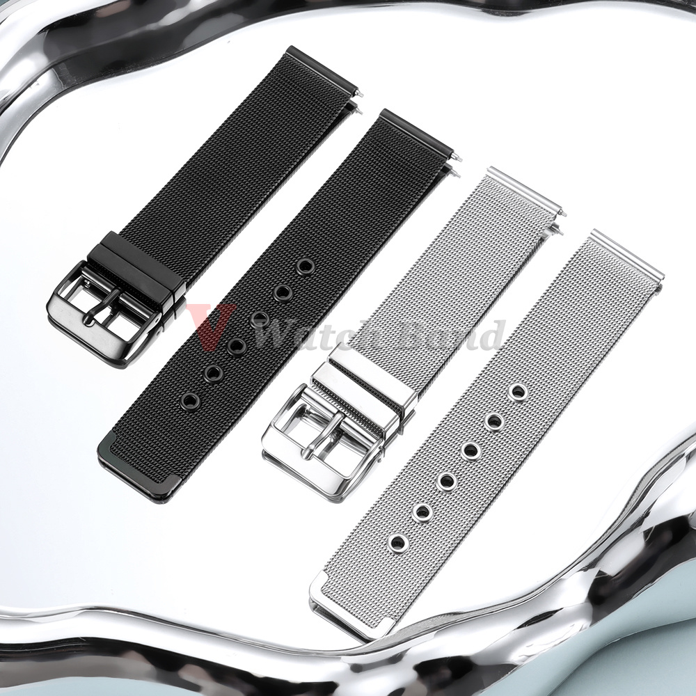 0.4 Mesh Milanese Strap Stainl - Mesh Strap Metal 리뷰 및 가격