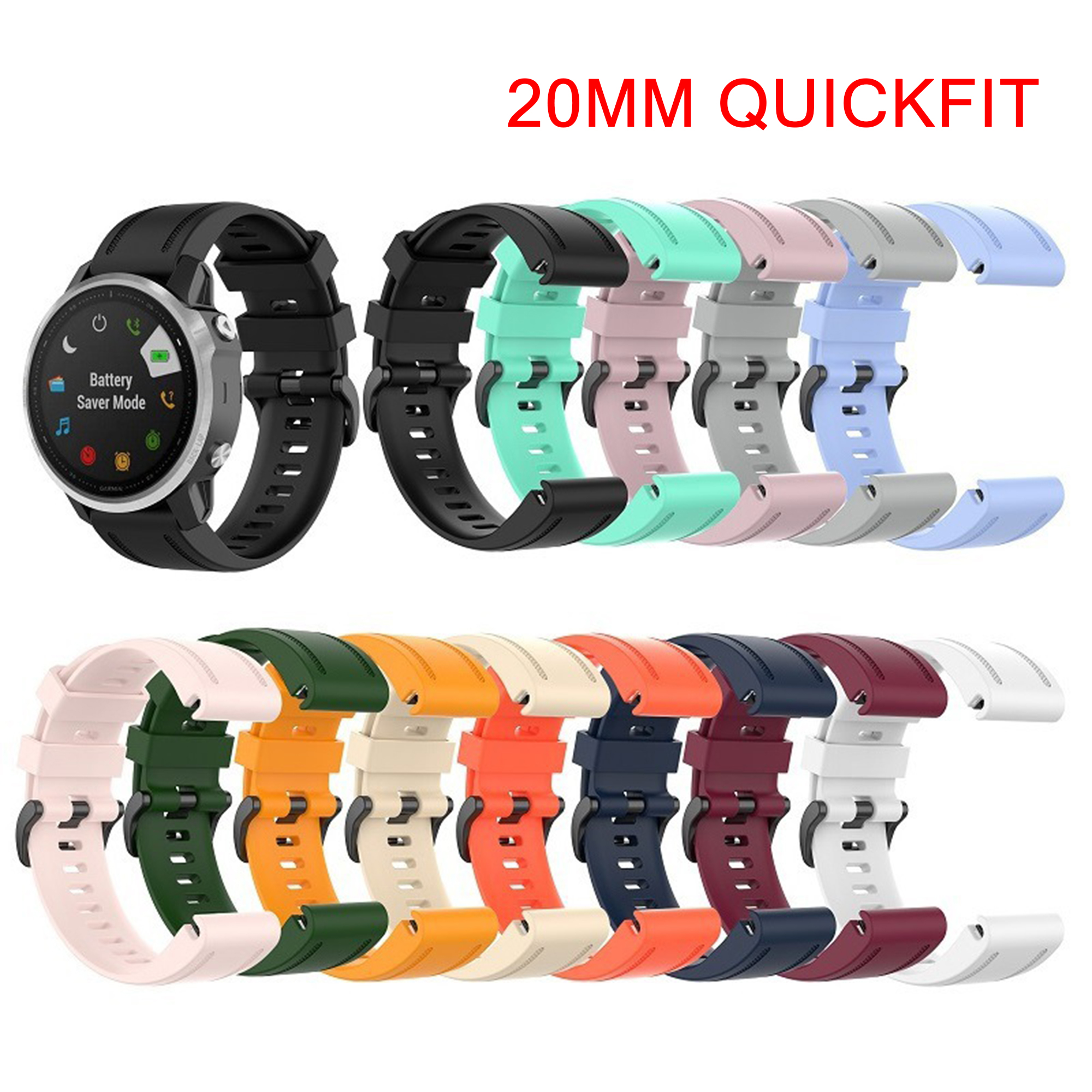 Watch Bands For Garmin Fenix 8 - Silicone Watch Band 22Mm 리뷰 및 가격
