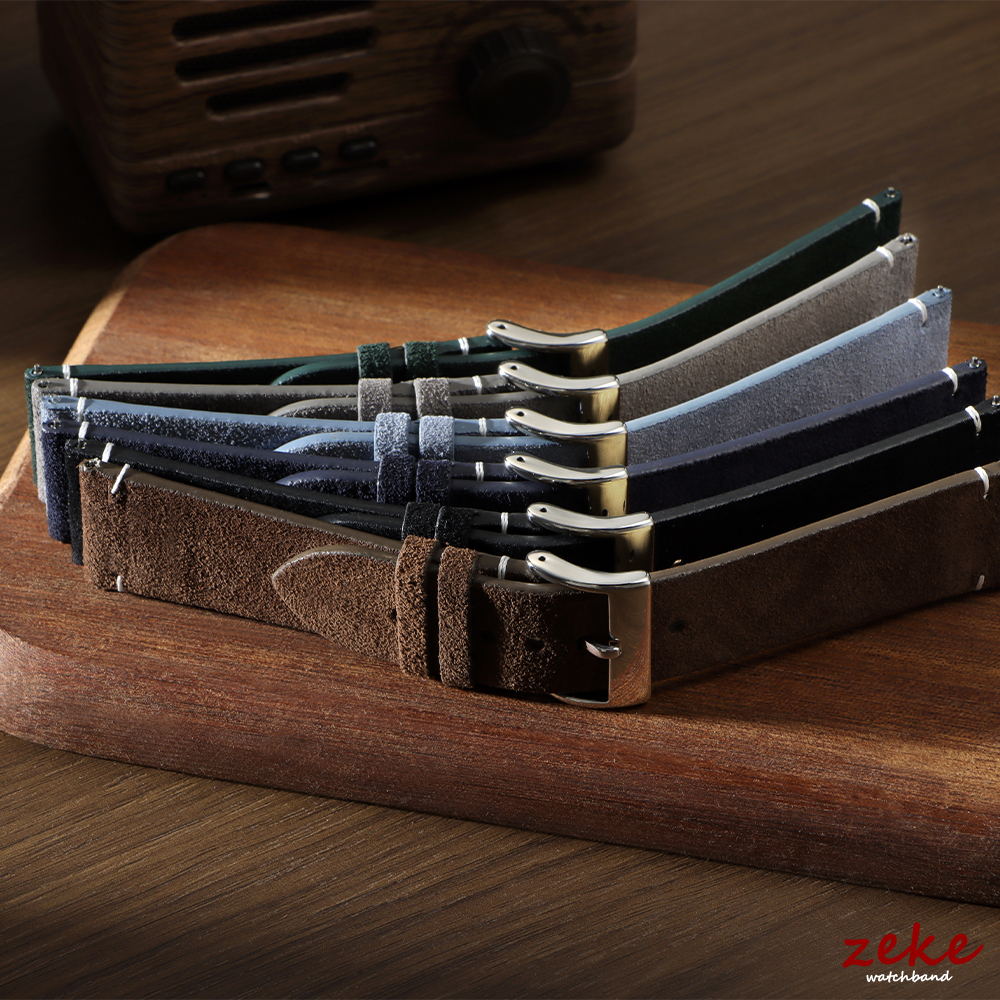 20mm 22mm Wristband Quick Rele - Suede Strap Watch 리뷰 및 가격