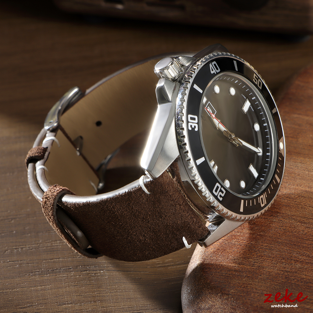 20mm 22mm Wristband Quick Rele - Suede Strap Watch 리뷰 및 가격