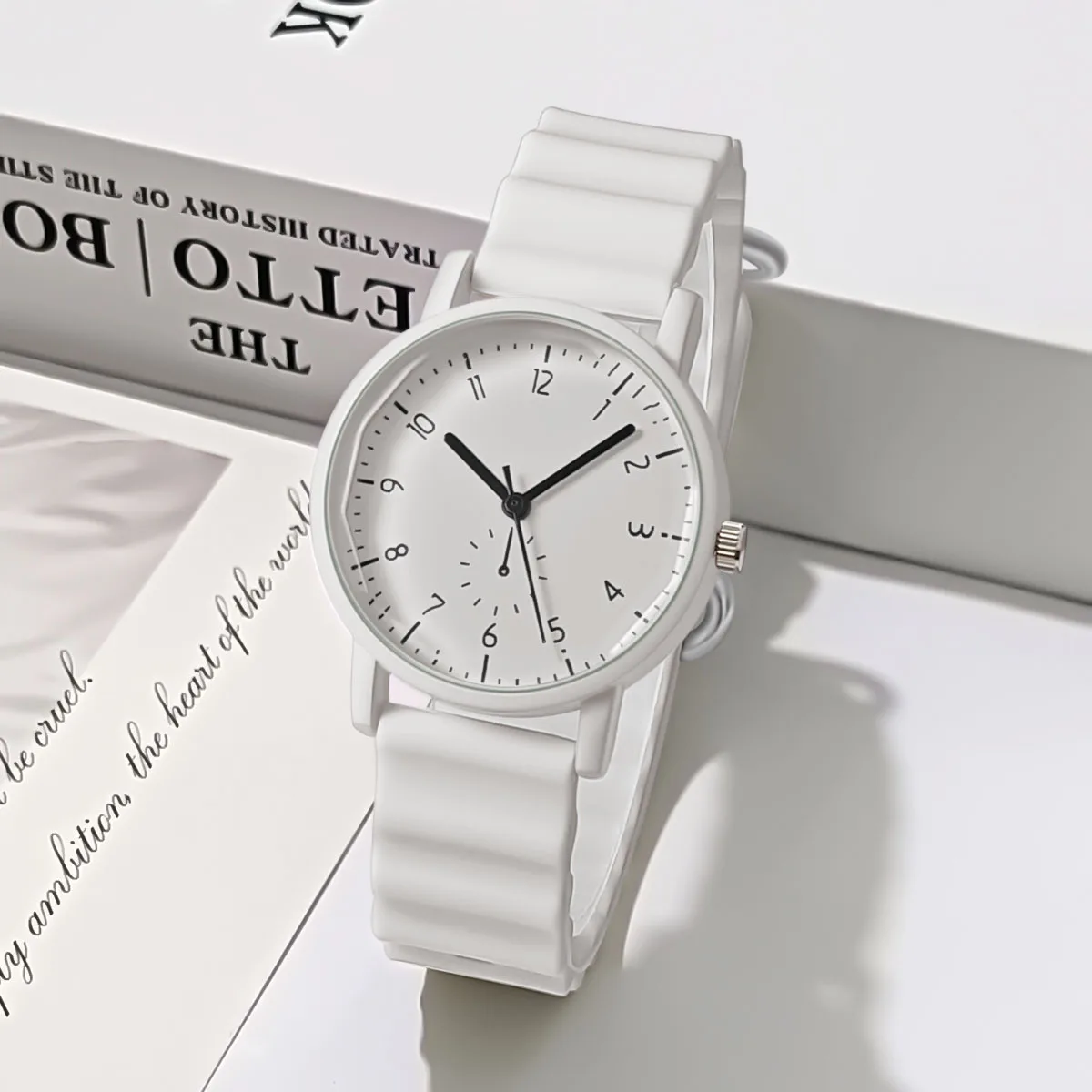New Women Watches Fashion Sili - Silicone Band Women 리뷰 및 가격