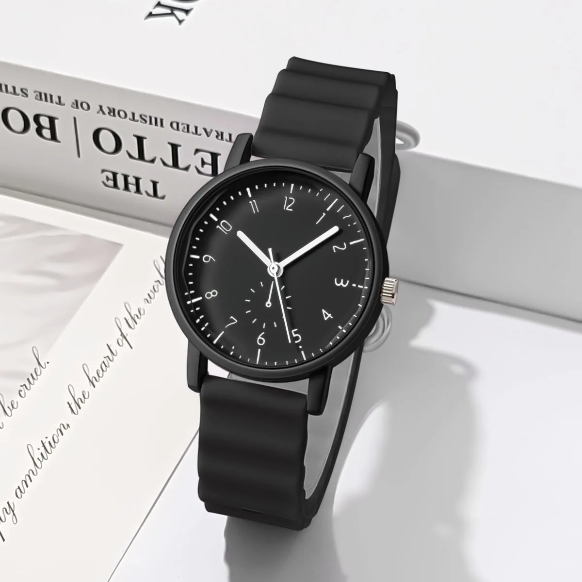New Women Watches Fashion Sili - Silicone Band Women 리뷰 및 가격
