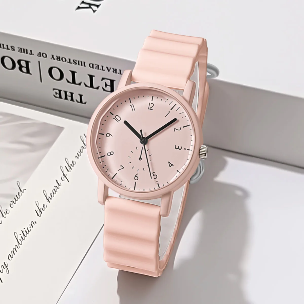 New Women Watches Fashion Sili - Silicone Band Women 리뷰 및 가격