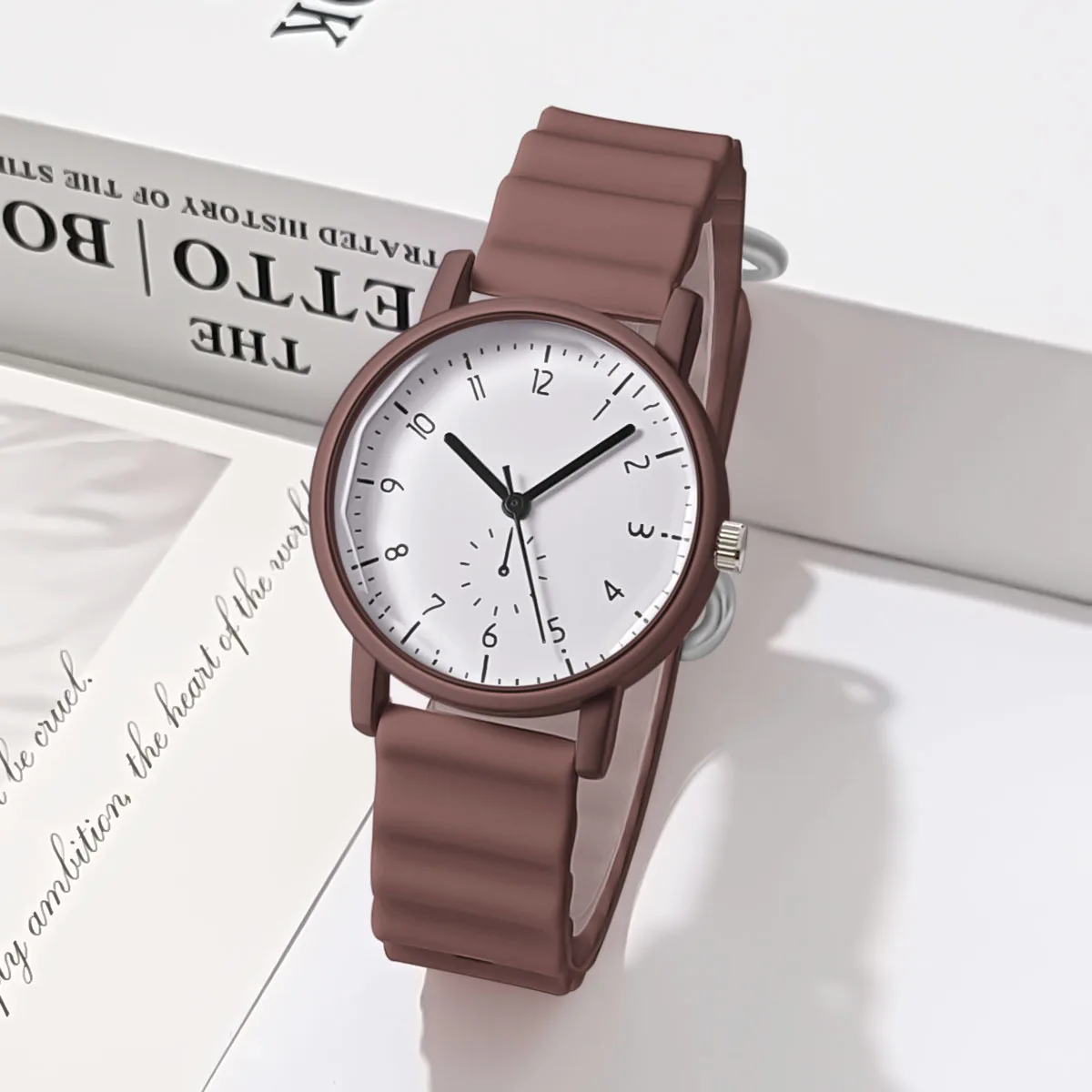 New Women Watches Fashion Sili - Silicone Band Women 리뷰 및 가격