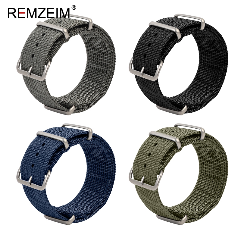 New Ribbed Nylon Watch Strap 1 - Canvas Strap Watch 리뷰 및 가격