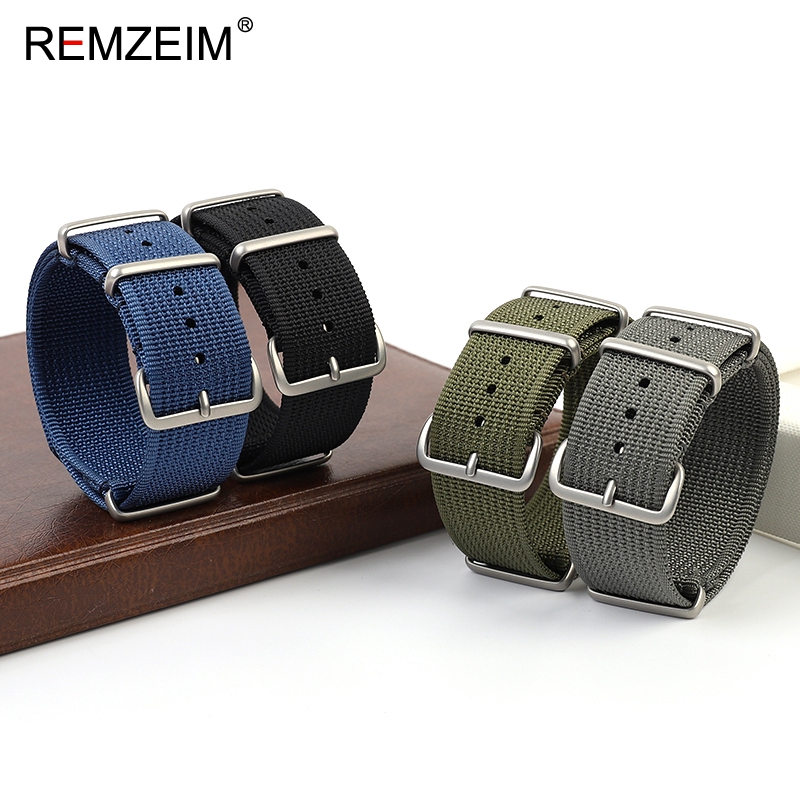 New Ribbed Nylon Watch Strap 1 - Canvas Strap Watch 리뷰 및 가격