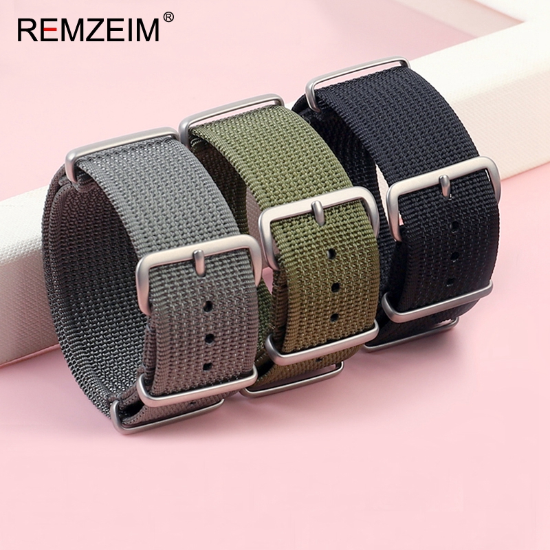 New Ribbed Nylon Watch Strap 1 - Canvas Strap Watch 리뷰 및 가격