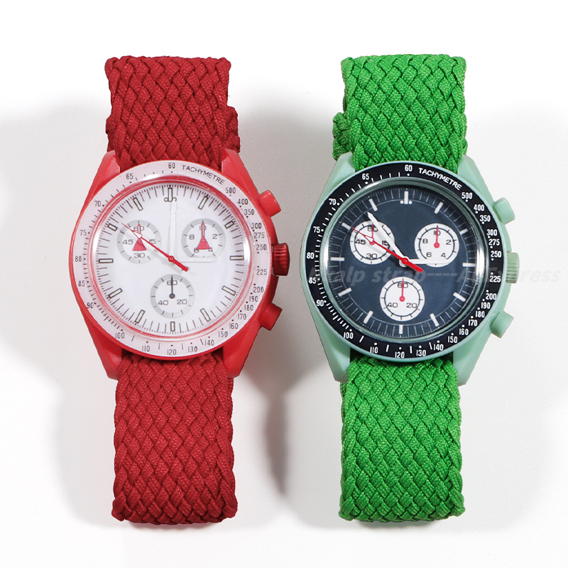 14mm 16mm 18mm 20mm 22mm Nylon - Perlon Strap Woven 리뷰 및 가격