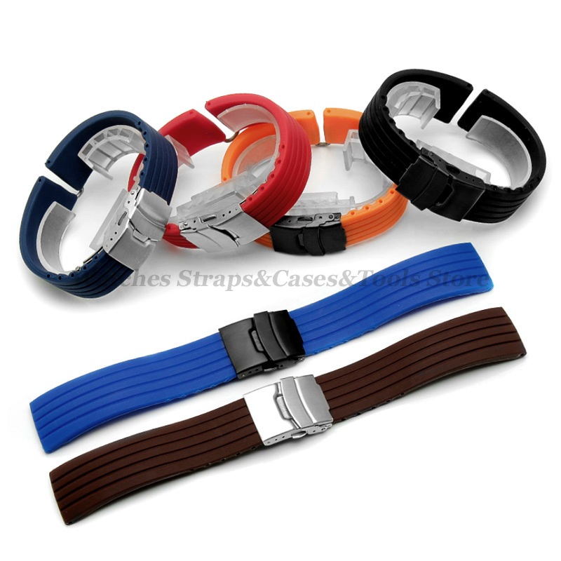 18mm 20mm 22mm 24mm Quick Rele - Rubber Strap Diver 리뷰 및 가격