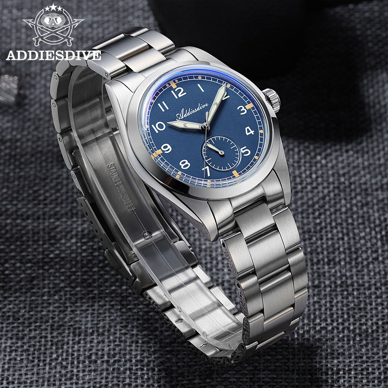 ADDIESDIVE 36mm Men's Quartz W - Stainless Bracelet Diver 리뷰 및 가격