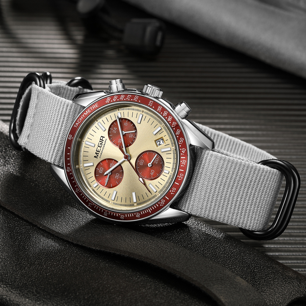 MEGIR New Luxury Men's Watches - Canvas Strap Watch 리뷰 및 가격