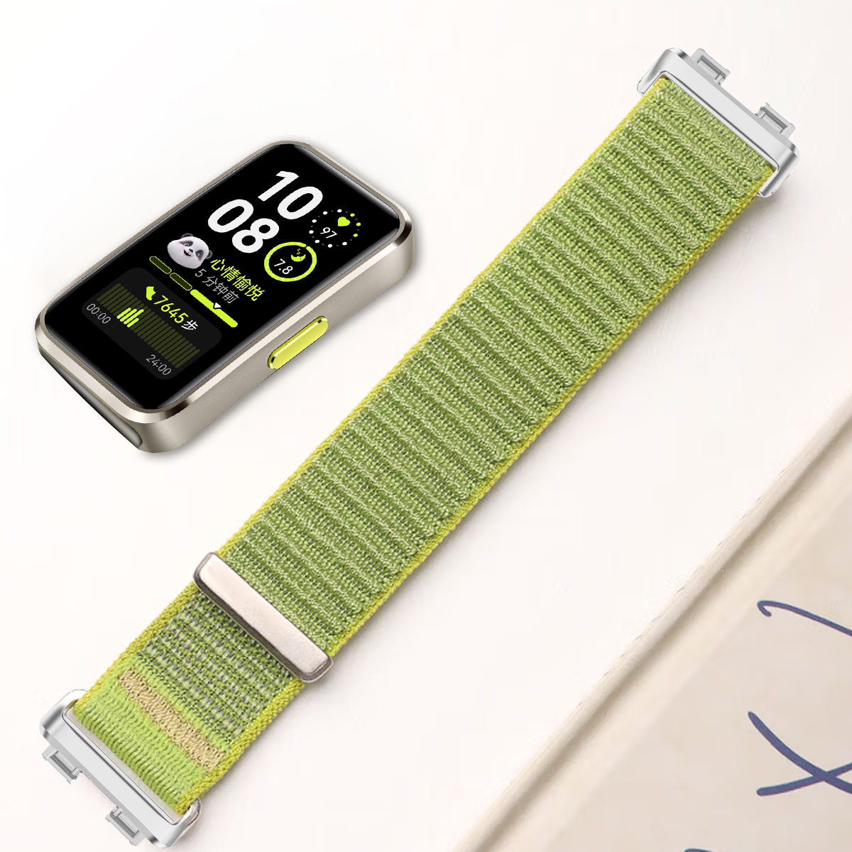 Nylon Loop Strap For Huawei Ba - Sport Loop Velcro 리뷰 및 가격