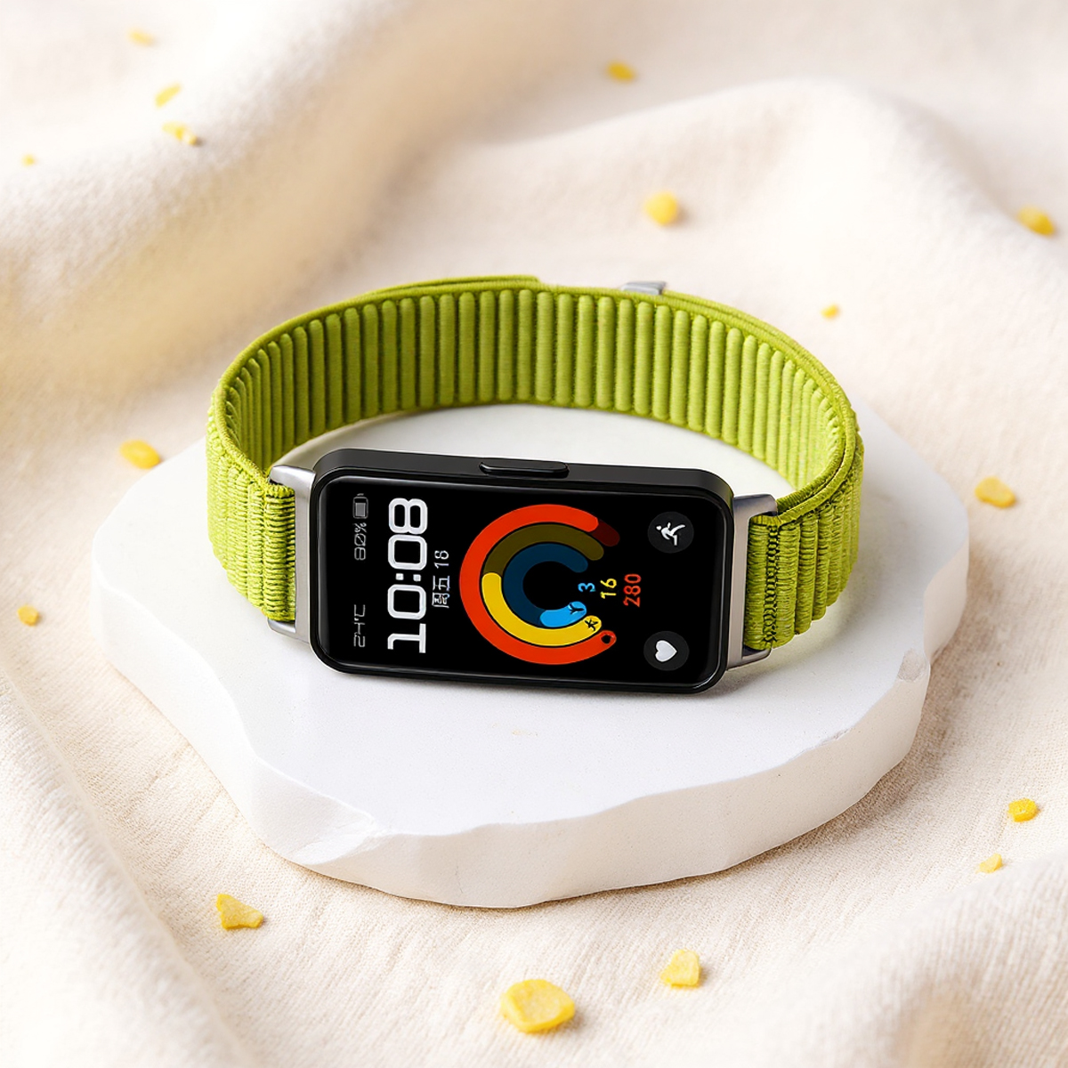 Nylon Loop Strap For Huawei Ba - Sport Loop Velcro 리뷰 및 가격