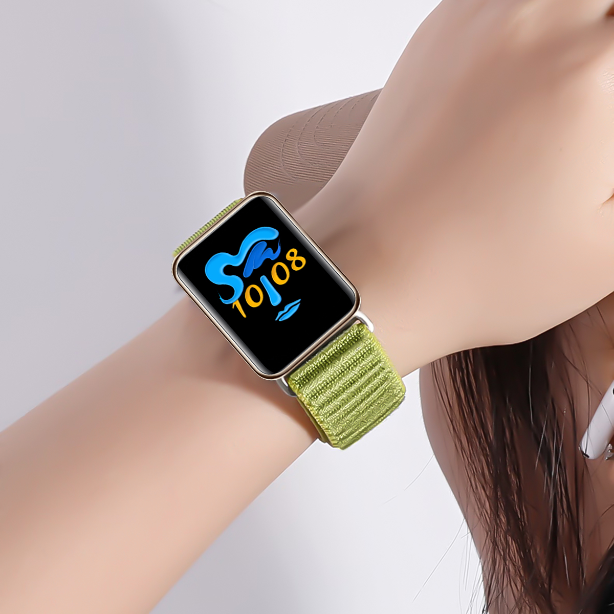 Nylon Loop Strap For Huawei Ba - Sport Loop Velcro 리뷰 및 가격
