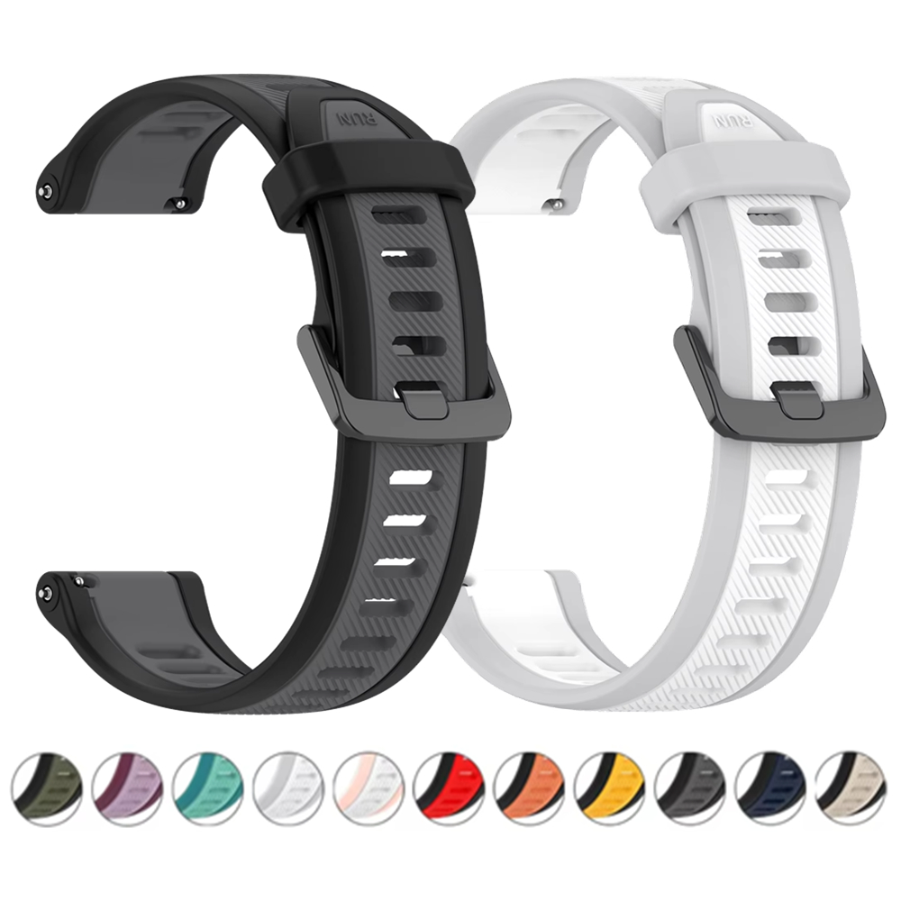 22mm 20mm 18mm Texture Silicon - Silicone Watch Band 22Mm 리뷰 및 가격