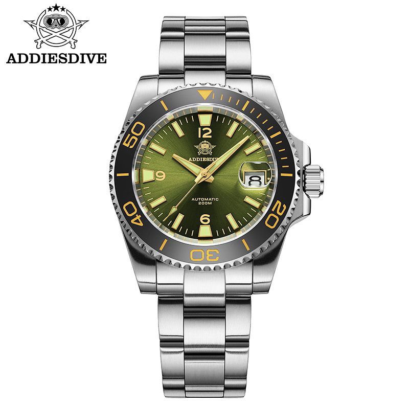 ADDIESDIVE New Diving Gift Wat - Stainless Bracelet Diver 리뷰 및 가격