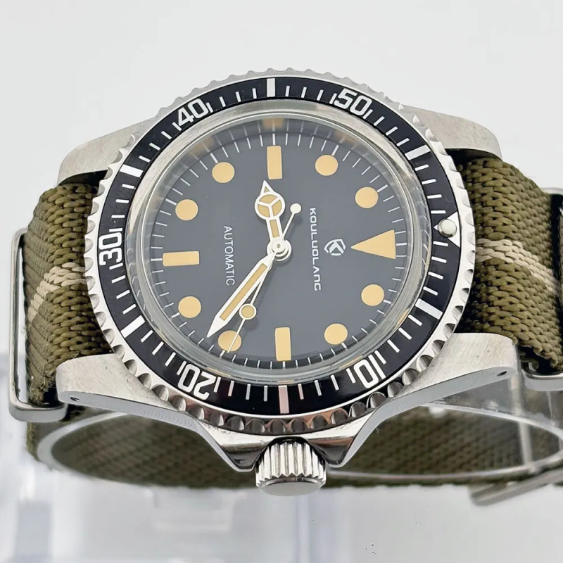 NH35 vintage 40mm sapphire gla - Tropic Strap Vintage 리뷰 및 가격