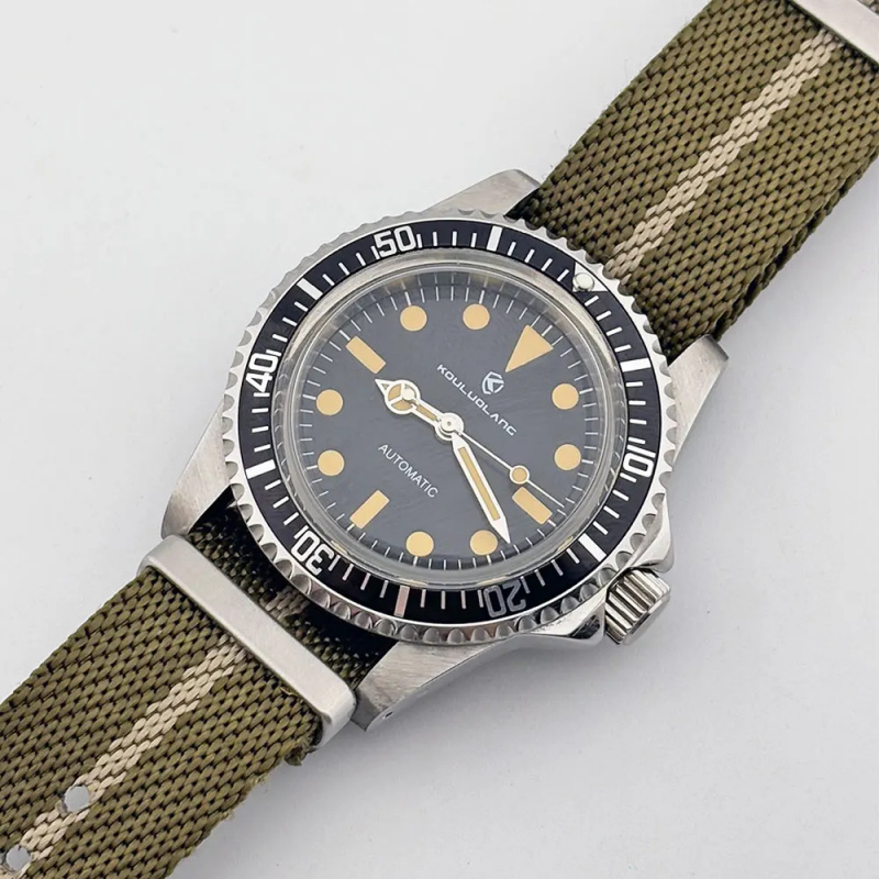NH35 vintage 40mm sapphire gla - Tropic Strap Vintage 리뷰 및 가격