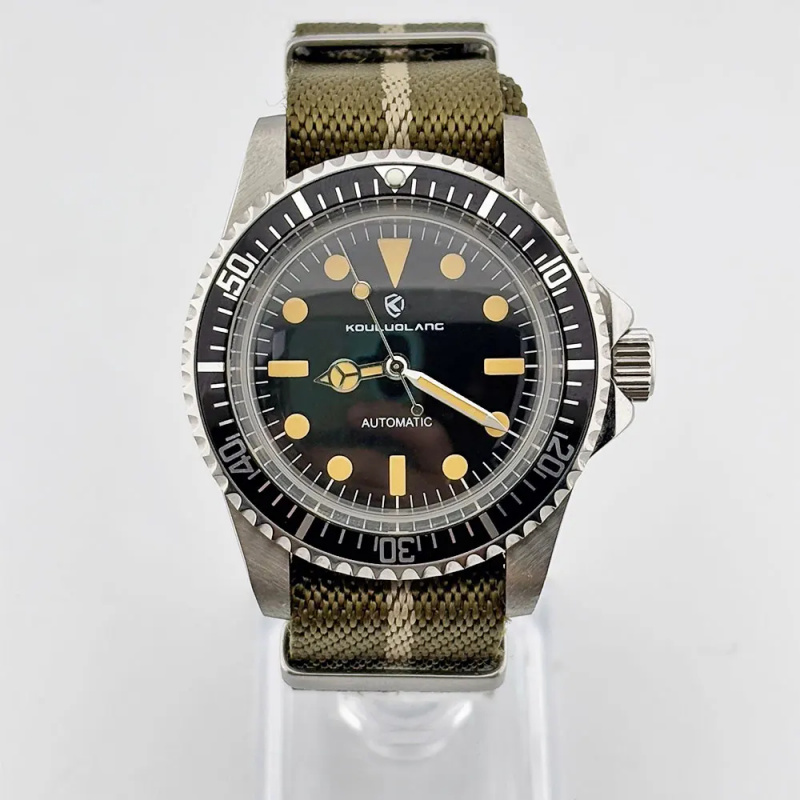 NH35 vintage 40mm sapphire gla - Tropic Strap Vintage 리뷰 및 가격