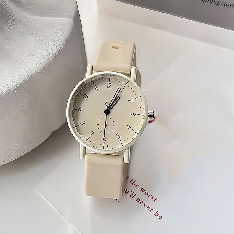 Fashion Arabic Dial Women Quar - Silicone Band Women 리뷰 및 가격