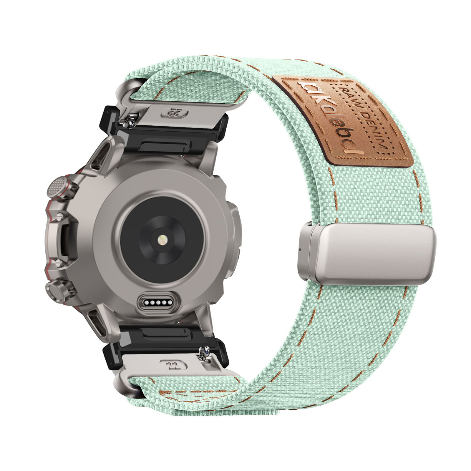 Magnetic Bands for Amazfit Fal - Canvas Strap Watch 리뷰 및 가격