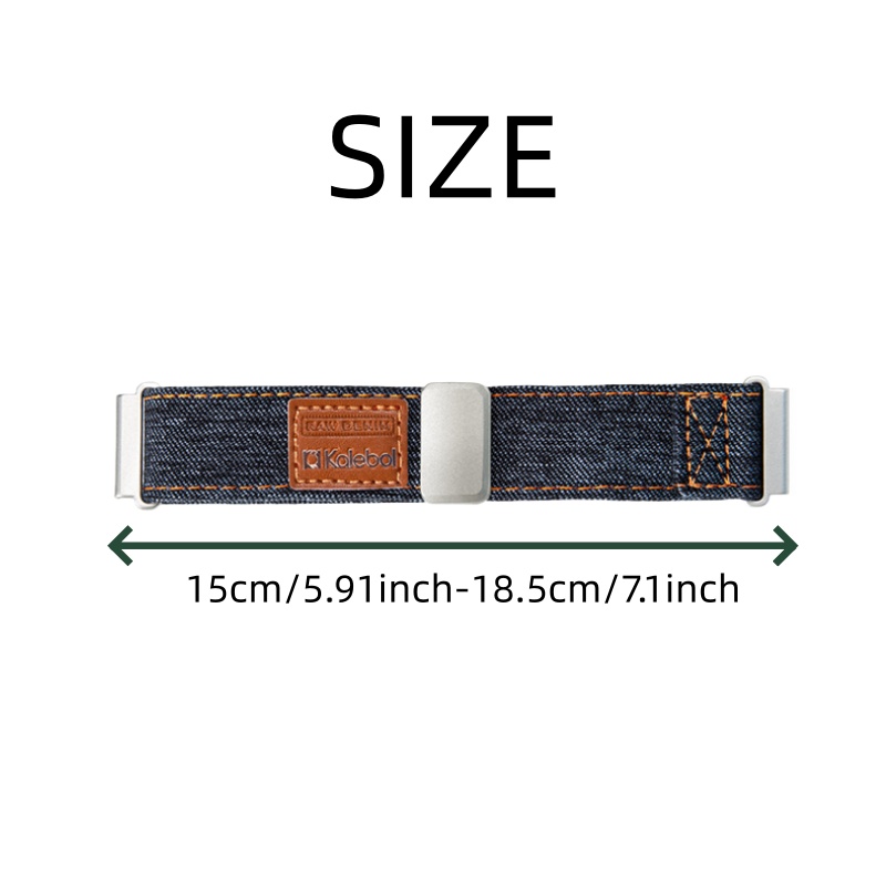 Magnetic Bands for Amazfit Fal - Canvas Strap Watch 리뷰 및 가격