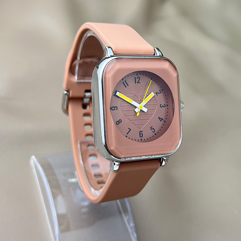 Fashion Minimalist Women Quart - Silicone Band Women 리뷰 및 가격