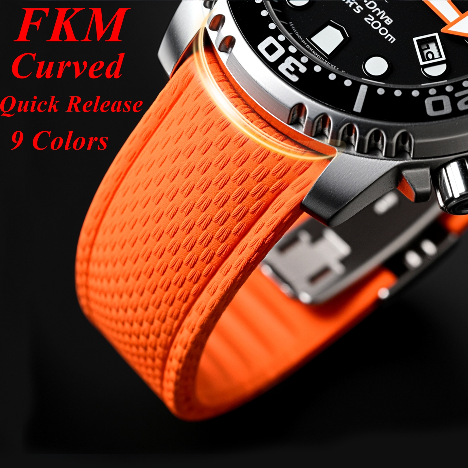 New CTS 18/19/20/21/22/24mm Cu - Rubber Strap Diver 리뷰 및 가격